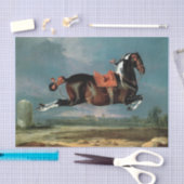 ザピエボルドの馬"セヒーロ'の飼育 薄葉紙 (クラフト)