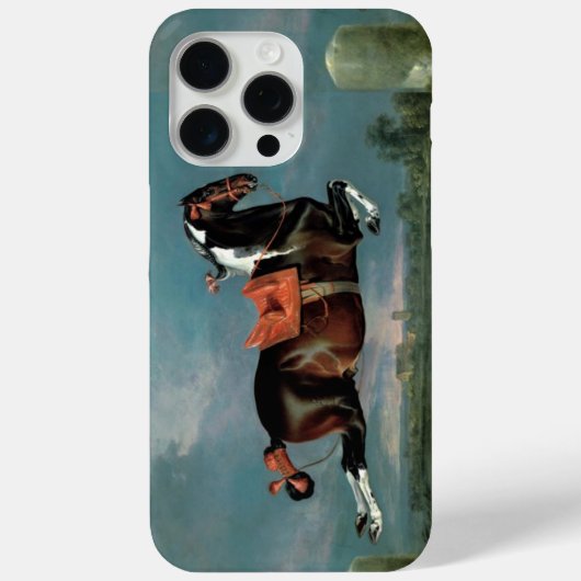 ザピエボルドの馬"セヒーロ'の飼育 Case-Mate iPhoneケース (裏面)