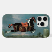 ザピエボルドの馬"セヒーロ'の飼育 iPhoneケース (裏面横)