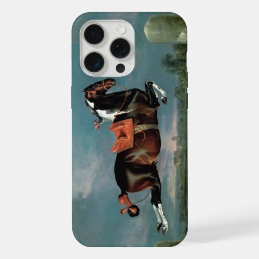 ザピエボルドの馬"セヒーロ'の飼育 iPhoneケース (裏面)