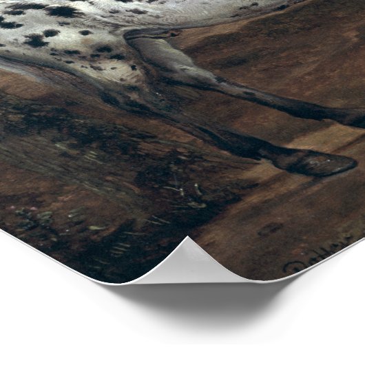 ザピエボルドの馬， 1653 ポスター (角)