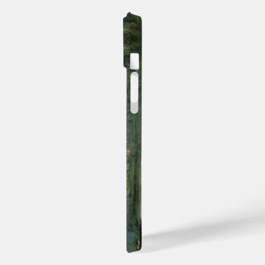 ザピエボルド馬"セヒーロ'飼育モノグラム Case-Mate iPhoneケース (裏面 / 左)