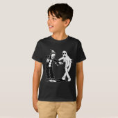 ザピエロ及び幽霊踊り Tシャツ (正面フル)