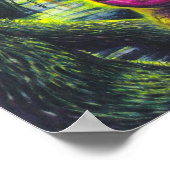 ザピエロ-プリント ポスター (角)