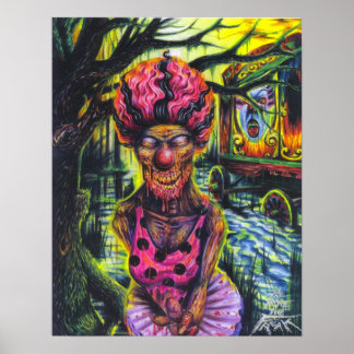 ザピエロ-プリント ポスター