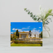 ザピオホール 箔シーズンポストカード (立ち正面)