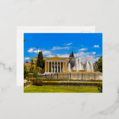 ザピオホール 箔シーズンポストカード (正面/裏面)