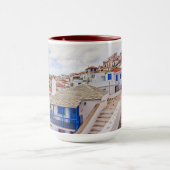 ザピクトゥレスクエアスコペロス マグカップ (中央)