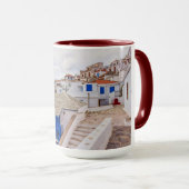 ザピクトゥレスクエアスコペロス マグカップ (正面右)