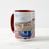 ザピクトゥレスクエアスコペロス マグカップ (正面左)