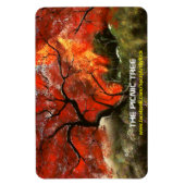 ザピクニックツリー マグネット (縦)