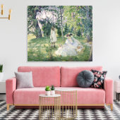 ザピクニック, 1903 キャンバスプリント (インサイチュ (リビング))