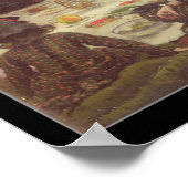 ザピクニック， c.1881-2 ポスター (角)