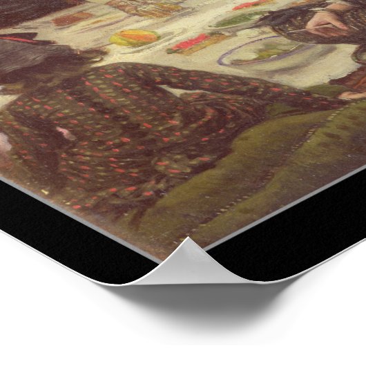 ザピクニック， c.1881-2 ポスター (角)