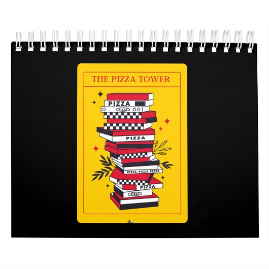 ザピザタワー カレンダー (カバー)