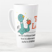 ザピジョン先生と司書ラテマグ カフェラテマグ (左アングル)