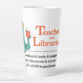 ザピジョン先生と司書ラテマグ カフェラテマグ (正面)