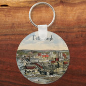 ザピッツバーグポイント1931キーチェーン キーホルダー (正面)