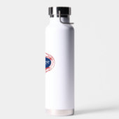 ザピットフラッグスタッフアリゾナ登山カラビナー ウォーターボトル (左面)