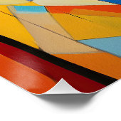 ザピットブルドッグポートレート001 – セーブルガブリエル ポスター (コーナー)