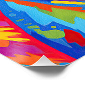 ザピットブルドッグ001 - Zetton Ziana ポスター (コーナー)