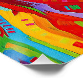 ザピットブルドッグ004 - Zetton Ziana ポスター (コーナー)