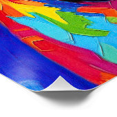 ザピットブルドッグ005 - Zetton Ziana ポスター (コーナー)