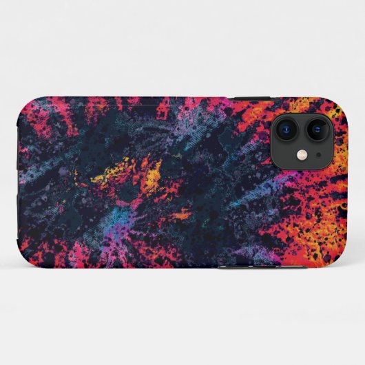 ザピット Case-Mate iPhoneケース (裏面(横))