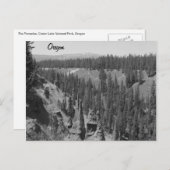 ザピナクルス、クレーター湖 ポストカード (正面/裏面)