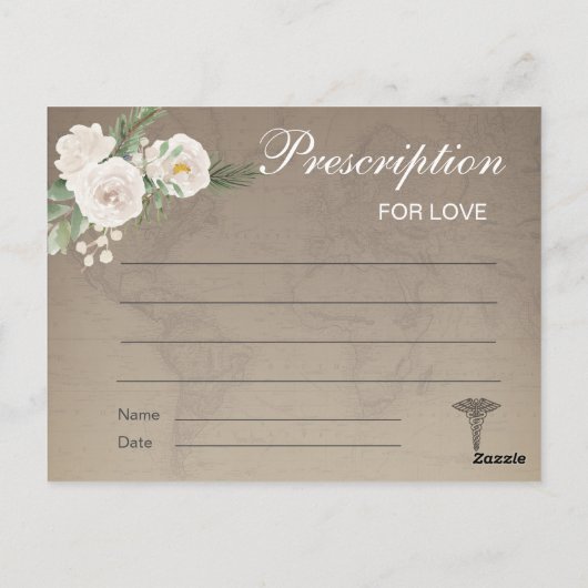 ザピラミッドエジプトブライダルシャワーゲームポストカード ポストカード (裏面)