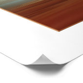 ザピラミッ素晴らしドプリント ポスター (角)