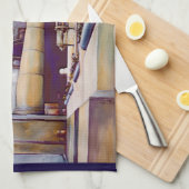 ザピラーズオブザプラザ キッチンタオル (四つ折り)