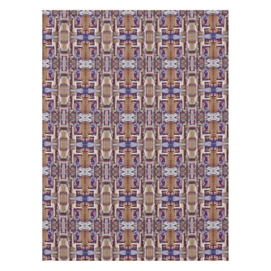 ザピラーズオブザプラザ テーブルクロス (正面)