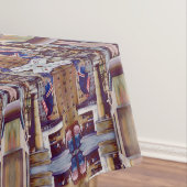 ザピラーズオブザプラザ テーブルクロス (インサイチュ)