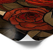 ザピレネー素晴らしドッグ001ナタリアミュシャ ポスター (コーナー)