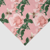 ザピンクと金ゴールドビー系デザイン16ティッシュペーパー 薄葉紙 (詳細)