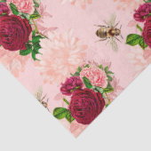 ザピンクと金ゴールドビー系デザイン17ティッシュペーパー 薄葉紙 (詳細)