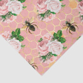 ザピンクと金ゴールドビー系デザイン18 薄葉紙 (詳細)