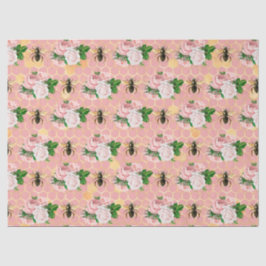 ザピンクと金ゴールドビー系デザイン18 薄葉紙