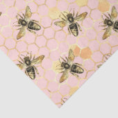 ザピンクと金ゴールドビー系デザイン1 薄葉紙 (詳細)