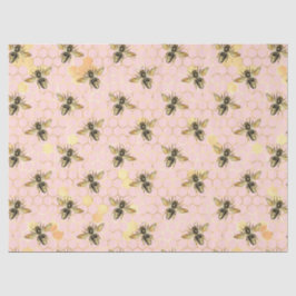 ザピンクと金ゴールドビー系デザイン1 薄葉紙