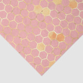 ザピンクと金ゴールドビー系デザイン2 薄葉紙 (詳細)