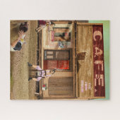 ザピンクのヘビ ジグソーパズル (横)