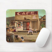 ザピンクのヘビ マウスパッド (マウス)