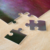 ザピンクのユリ ジグソーパズル (側面)