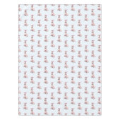 ザピンクのロバ テーブルクロス (正面)