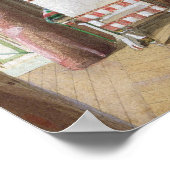 ザピンクの部屋はシャトー・ド・ロクテイラーデ ポスター (角)