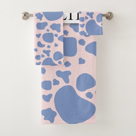 ザピンクカウコレクション – バスタオールズセット バスタオルセット (インサイチュ)