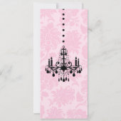 ザピンクグランドオープニングダビクトリアンマスク 招待状 (裏面)