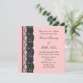 ザピンクグランドオープニングレフランスのース 招待状 (スタンド正面)